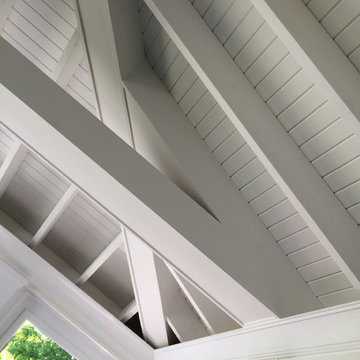 Highland Park Porch Ceiling Detail