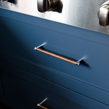 Coastal Blues Kitchen Renovation