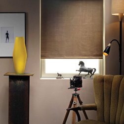 Room Darkening Roller Shades - Roller Shades