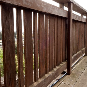 Gorden/Shimozaki Residence, 2nd story deck 1996