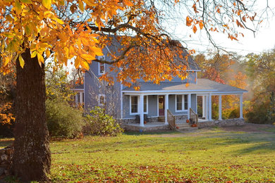 Inspiration for a timeless exterior home remodel in Little Rock