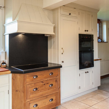 Traditional kitchen in a barn conversion
