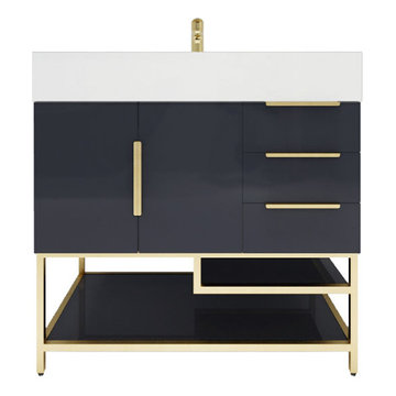Better Vanity BT001 36'' free-standing Vanity