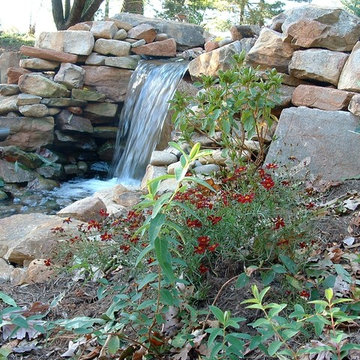 Waterfall and Pond Water Feature