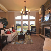 Contemporary Family Room