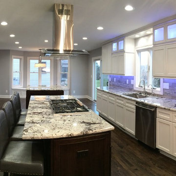 Elburn Kitchen/ Mudroom remodel