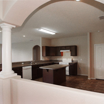 On Your Own Lot Interior Home Photos, Polk County FL New Home Community