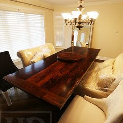 Modern Reclaimed Wood Tables - Dining Tables