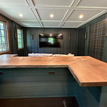 Man Cave Command Center