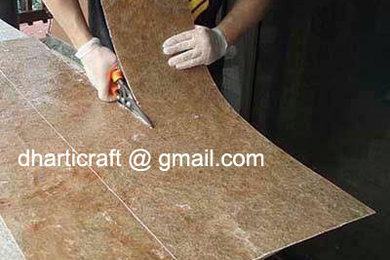 flexible thin lite slate stone veneer sheets