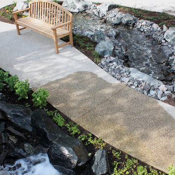 Exposed Aggregate Sanctuary Pathway