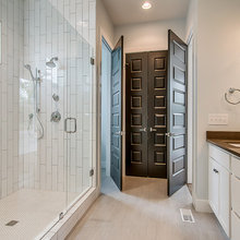 Master bath tile
