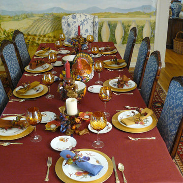 Holiday Harvest Table