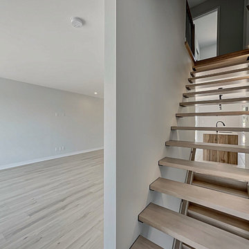Minimalist Open Staircase Design