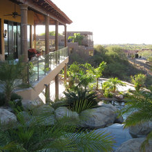 Glass Balcony