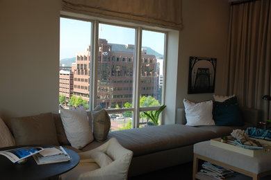 Trendy home design photo in Other