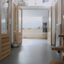 Red Lodge Kitchen, Floor, Counter Aesthetic