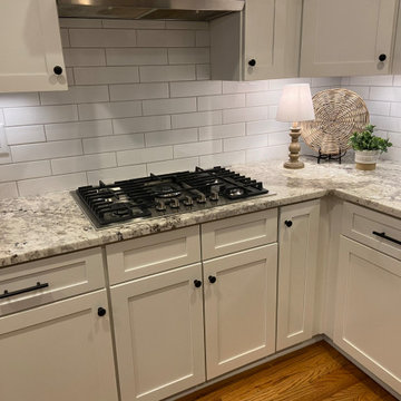 Petersen Residence - Acworth GA Kitchen