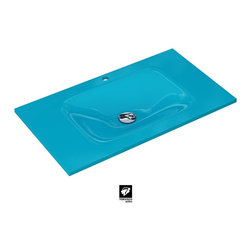 Encimeras de cristal BATHONE - Vanity Tops And Side Splashes