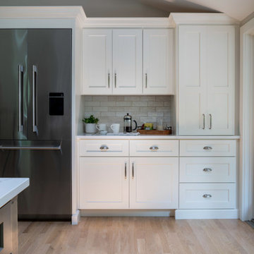 Charcoal + Portmore Open Concept Renovation