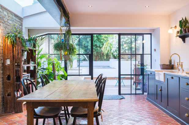 Room Tour: A Victorian Terrace Gains a Large Kitchen and Utility | Houzz UK