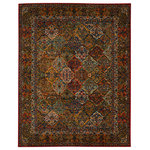 Karastan Rugs - Karastan Rugs Canterbury Area Rug - Traditional ornamental accents in rich color are the hallmark of the Kaleidoscope Canterbury Area Rug by Karastan Rugs. Machine tufted with premium SmartStrand Triexta synthetic yarn, this area rug offers an irresistible plush feel plus superior strength stain resistance and vivid color clarity that withstands everyday wear. Available in runners, 5x8, 8x10, and other popular sizes, this collection is a great choice for adding style to a variety of spaces in your home such as living rooms, bedrooms, dining rooms, and more. This exquisite collection beautifully blends avant-garde aesthetics with Karastan Rug's legendary quality for a durable design that you can depend on in your everyday moments.