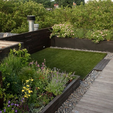 Brooklyn Rooftop Garden