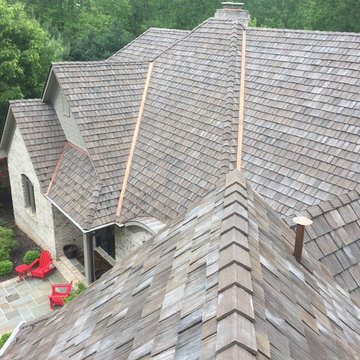 Cedar Shake Roof Brava