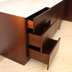 Espresso Shaker - Kitchen Cabinets