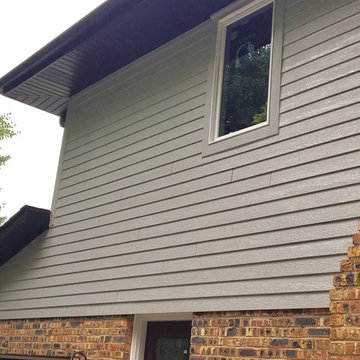 LP Smartside siding and trim.