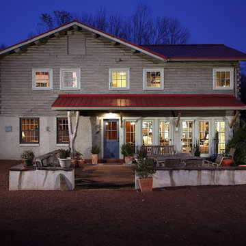 Entry, Music Room, and Patio