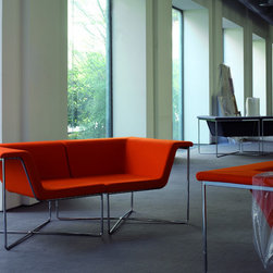 Pop Modular Two-Seater Sofa by B&T Design - Sectional Sofas