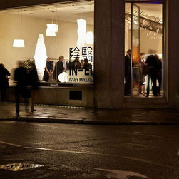 Minomushi Floor Lamp by The Artemide Issey Mikake - Floor Lamps