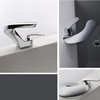 Venice Contemporary Design Bathroom Basin Faucet Chrome