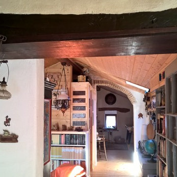 locali svago nel sottotetto