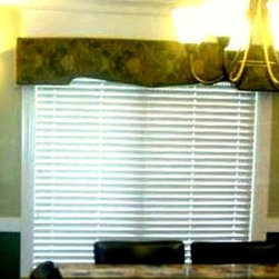 Custom Window Treatments - Valances