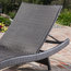 GDF Studio Lakeport Outdoor Adjustable Chaise Lounge Chairs, Set of 2