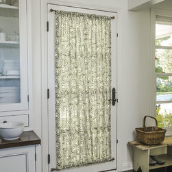 Smith & Noble Rod Pocket Drapery - Curtains
