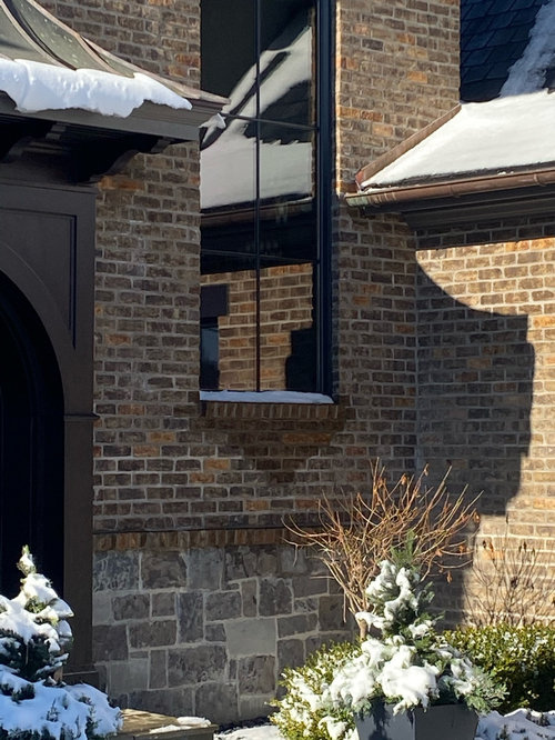 water on window sill normal?