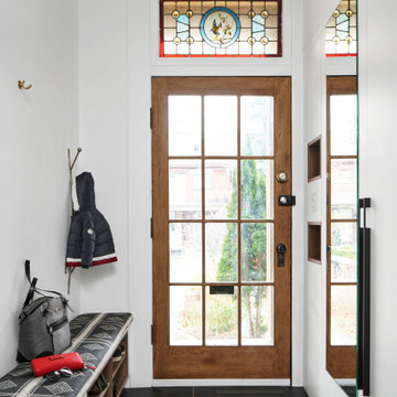 Antique front door