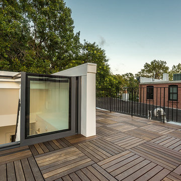 Low-Profile Rooftop Access