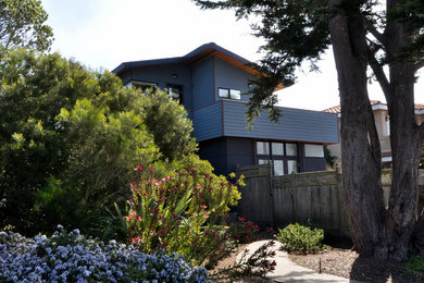 Example of a trendy exterior home design in San Luis Obispo