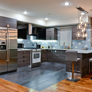Custom Italian Kitchen