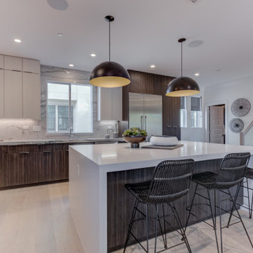 Nuevo E-STATES by SummerHill Homes: Lot 68 Plan 3AR Kitchen