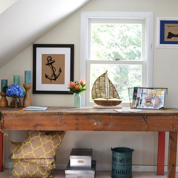 Fiber and Water: Home Decor