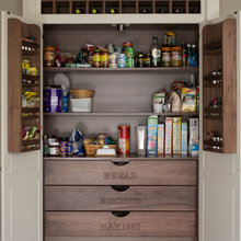 pantry shelving
