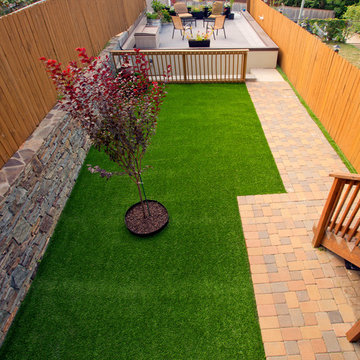 Garage and Landscaping