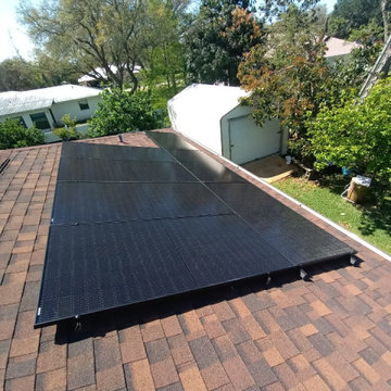 Solar Panel Installation