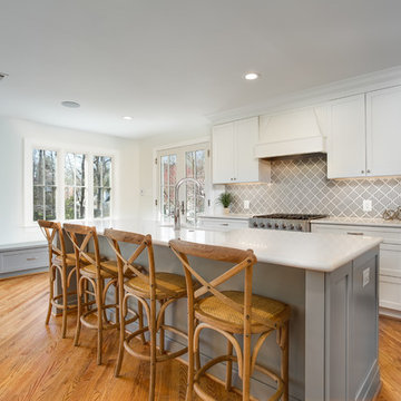 Arlington Kitchen & Addition Remodel