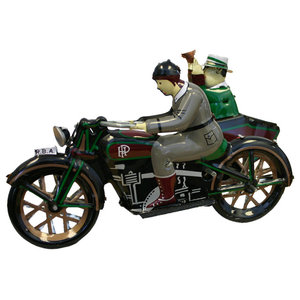Alexander Taron Tin Windup 1930s Limo Car 